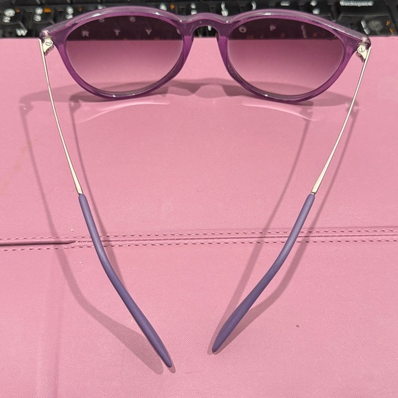 Ray-Ban Violet Sunglasses with Black Case - Picture 10 of 13